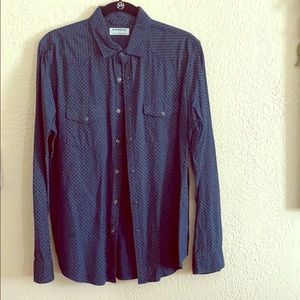 Men’s navy blue Express Long Sleeve